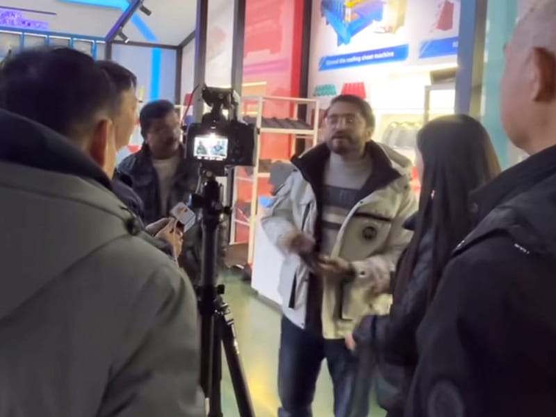 中拓冷彎成型行業(yè)集采中心：憑科技實力登上河北新聞聯(lián)播舞臺