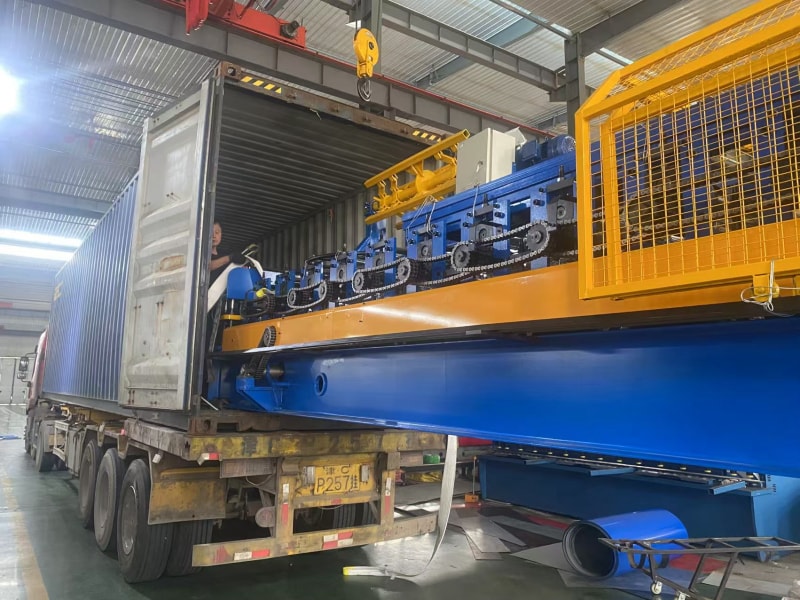 中拓冷彎成型設(shè)備：長途運(yùn)輸考驗下設(shè)備品質(zhì)始終如一?