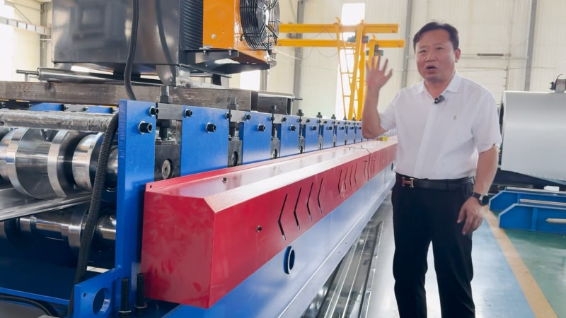 從功能單一到 “發(fā)電 + 防護 + 節(jié)能”，中拓冷彎光伏不銹鋼屋面瓦：科技賦能建筑，助力綠色發(fā)展